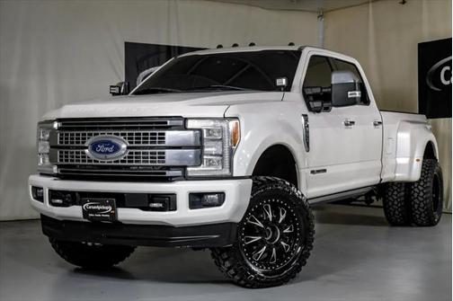 2017 Ford F-350 Platinum