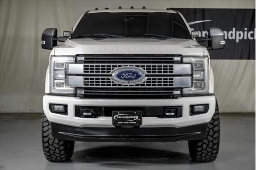 2017 Ford F-350 Platinum