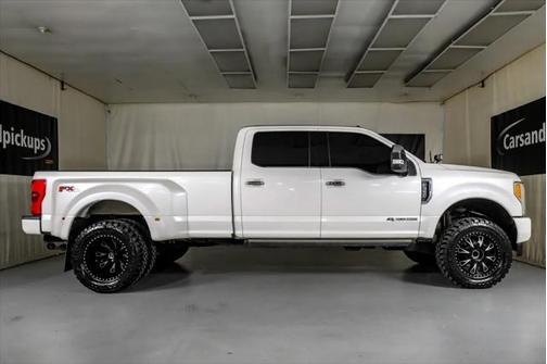 2017 Ford F-350 Platinum