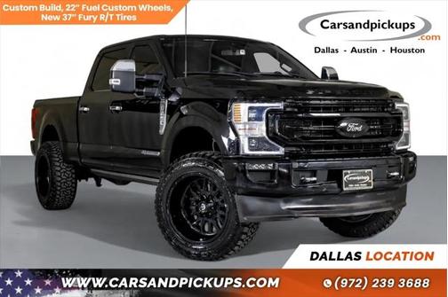 2022 Ford F-250 Platinum