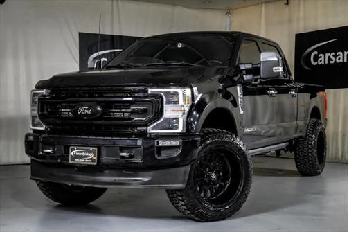 2022 Ford F-250 Platinum