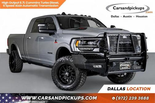 2024 RAM 3500 Limited Mega Cab 4x4 6'4' Box