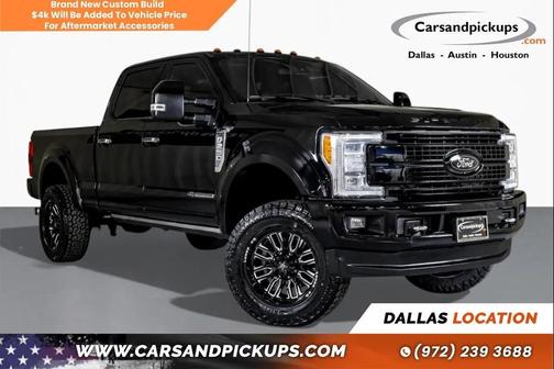 Shadow Black 2018 Ford F-250 Platinum