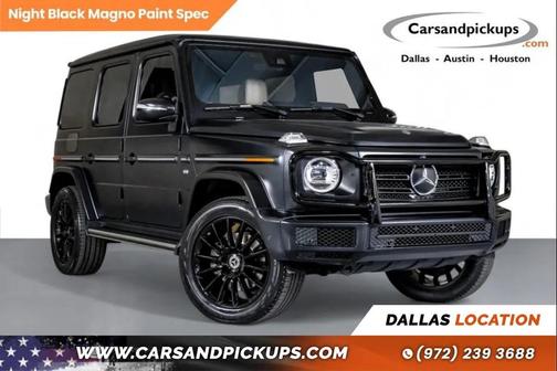 2020 Mercedes-Benz G-Class 4MATIC