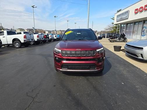 2022 Jeep Compass High Altitude 4x4