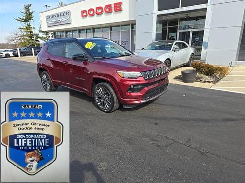 2022 Jeep Compass High Altitude 4x4