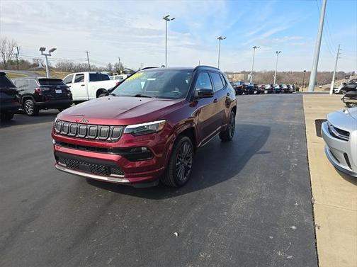 2022 Jeep Compass High Altitude 4x4