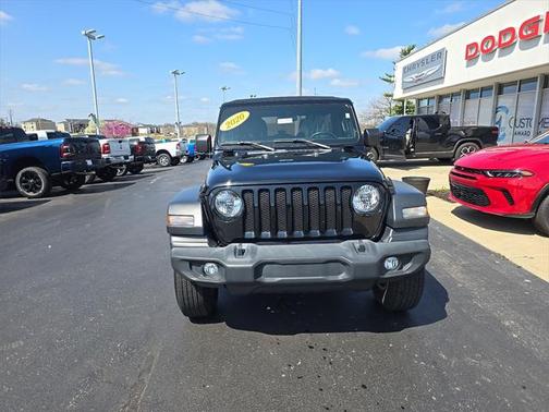 2020 Jeep Wrangler Unlimited Sport S 4X4