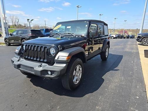 2020 Jeep Wrangler Unlimited Sport S 4X4