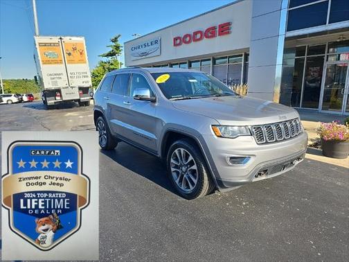 2018 Jeep Grand Cherokee Limited 4x4