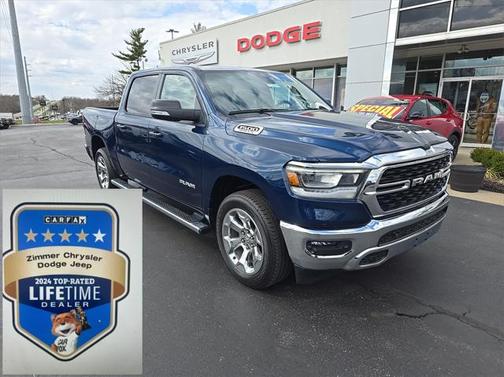 2022 RAM 1500 Big Horn Crew Cab 4x4 57' Box