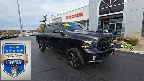 2017 RAM 1500 Express Crew Cab 4x4 57' Box