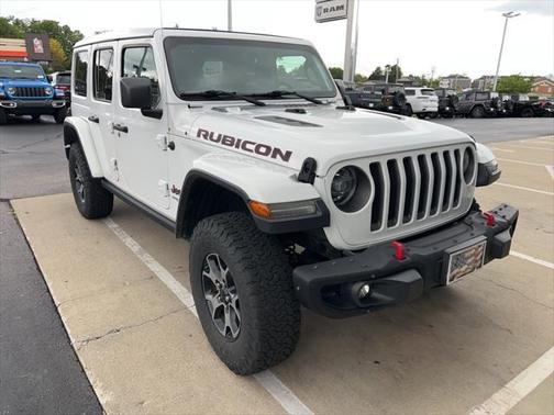 2018 Jeep Wrangler Unlimited Rubicon 4x4