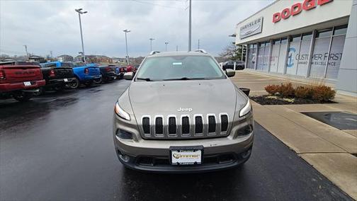 2016 Jeep Cherokee Latitude