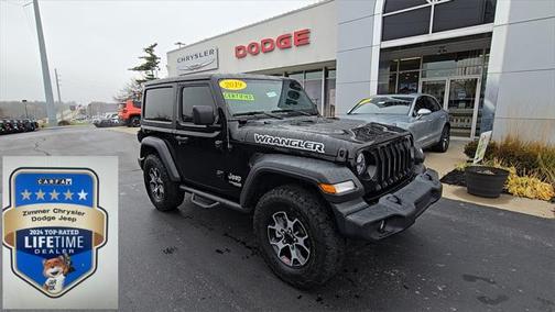 2019 Jeep Wrangler Sport S 4x4