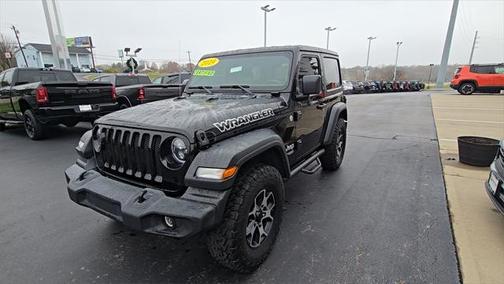 2019 Jeep Wrangler Sport S 4x4