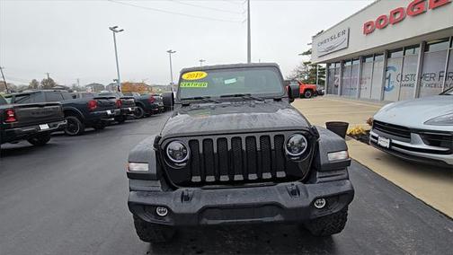 2019 Jeep Wrangler Sport S 4x4