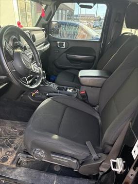 2019 Jeep Wrangler Sport S 4x4