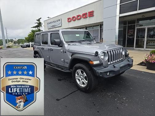 2019 Jeep Wrangler Unlimited Sport S 4x4
