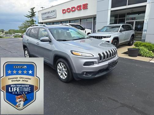 2017 Jeep Cherokee Latitude FWD