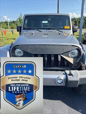 2017 Jeep Wrangler Unlimited Sahara 4x4