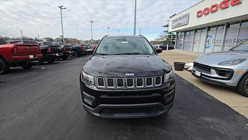 2017 Jeep New Compass Sport 4x4