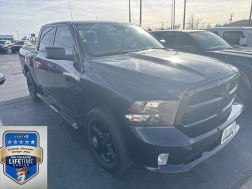 2018 RAM 1500 Express Crew Cab 4x4 57' Box