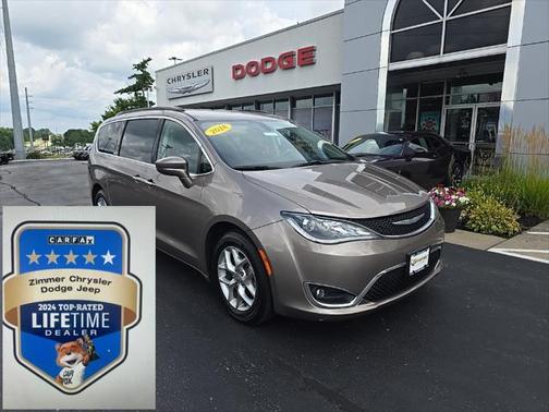 2018 Chrysler Pacifica Touring Plus