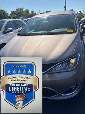 2018 Chrysler Pacifica Touring Plus