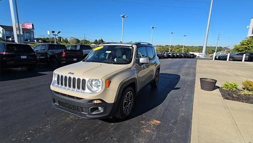 2015 Jeep Renegade Limited