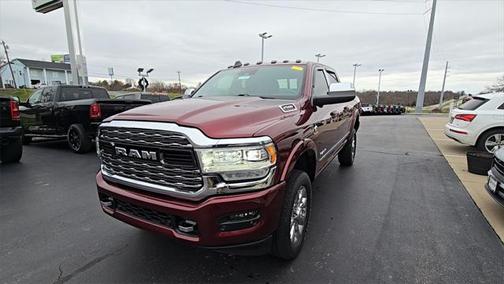 2019 RAM 2500 Limited Crew Cab 4x4 64' Box