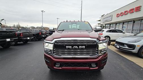 2019 RAM 2500 Limited Crew Cab 4x4 64' Box