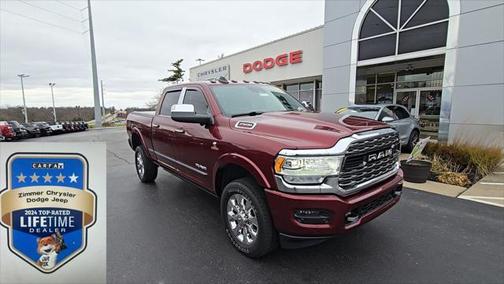 2019 RAM 2500 Limited Crew Cab 4x4 64' Box
