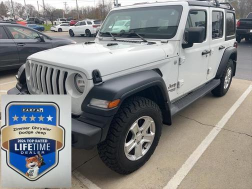2019 Jeep Wrangler Unlimited Sport S 4x4