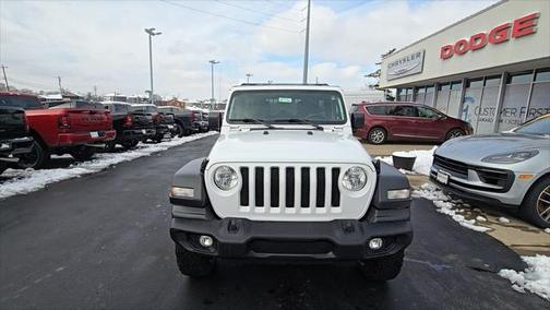 2019 Jeep Wrangler Unlimited Sport S 4x4