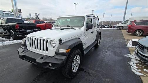 2019 Jeep Wrangler Unlimited Sport S 4x4