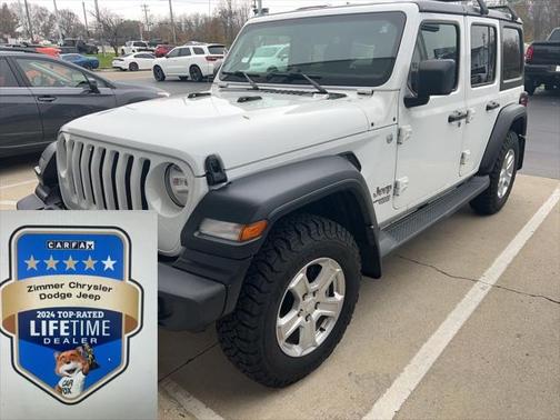 2019 Jeep Wrangler Unlimited Sport S 4x4