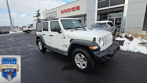 2019 Jeep Wrangler Unlimited Sport S 4x4