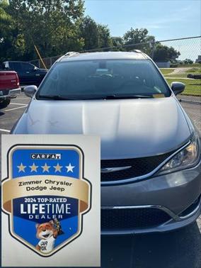 2017 Chrysler Pacifica Touring-L Plus
