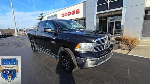 2018 RAM 1500 Big Horn Crew Cab 4x4 57' Box