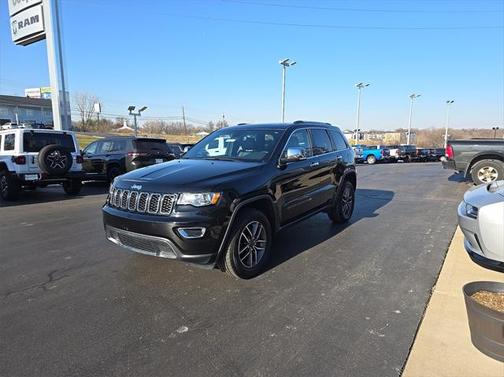 2022 Jeep Grand Cherokee WK Limited 4x4