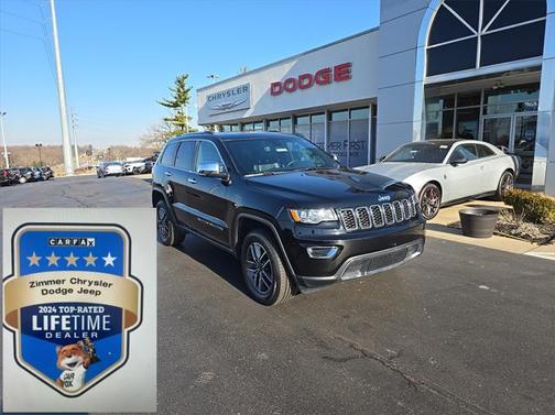 2022 Jeep Grand Cherokee WK Limited 4x4