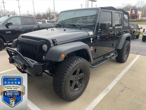 2017 Jeep Wrangler Unlimited Big Bear 4x4