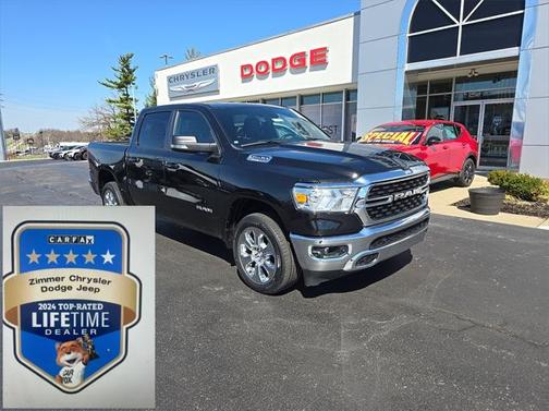 2022 RAM 1500 Big Horn Crew Cab 4x4 57' Box