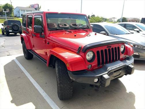 2017 Jeep Wrangler Unlimited Winter 4x4