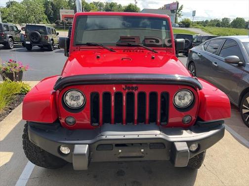 2017 Jeep Wrangler Unlimited Winter 4x4