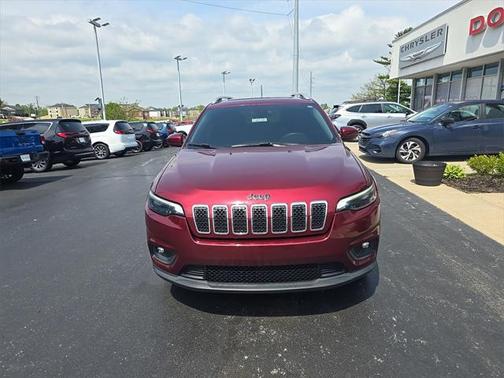 2019 Jeep Cherokee Latitude FWD