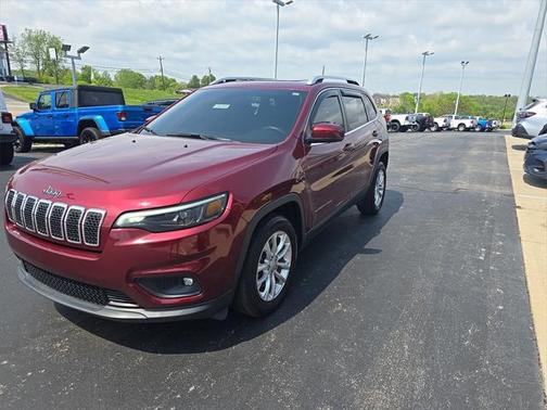 2019 Jeep Cherokee Latitude FWD