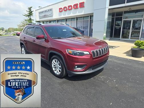 2019 Jeep Cherokee Latitude FWD