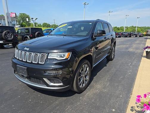 2019 Jeep Grand Cherokee Summit 4x4